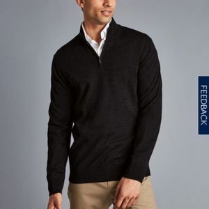 Charles Tyrwhitt zip up sweater